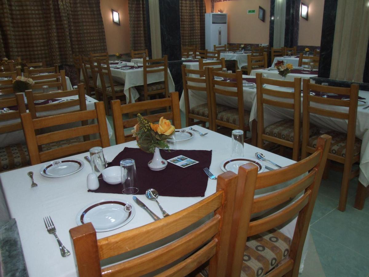 New Saint Catherine Hotel Luksor Dış mekan fotoğraf